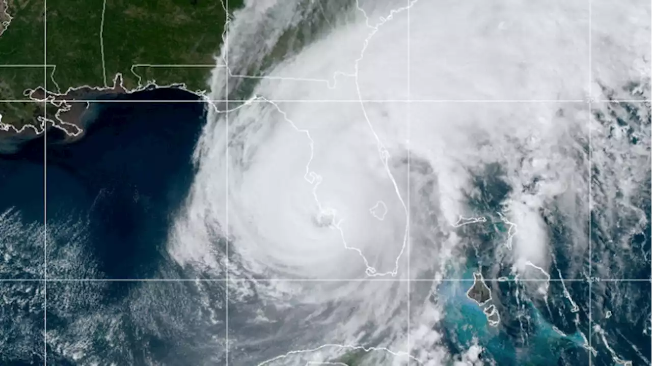 Hurricane Ian makes landfall in southwest Florida as a category 4 storm