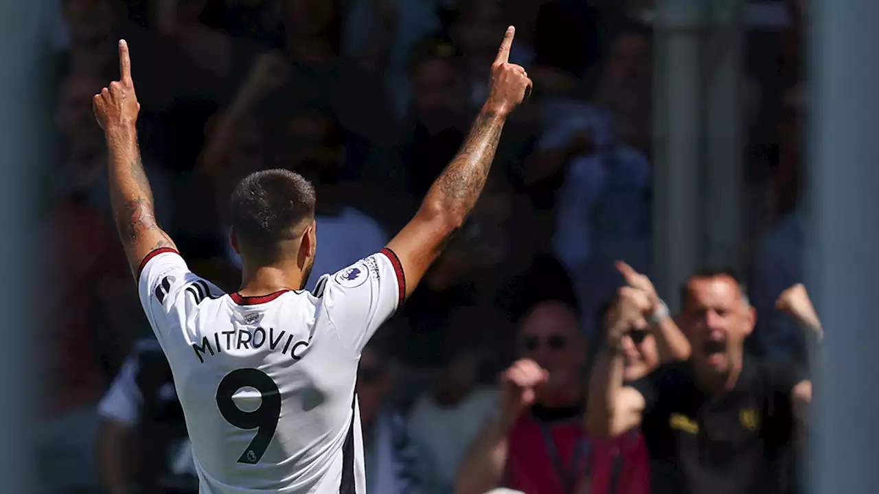 Aleksandar Mitrovic now a Fulham injury doubt to face Newcastle United