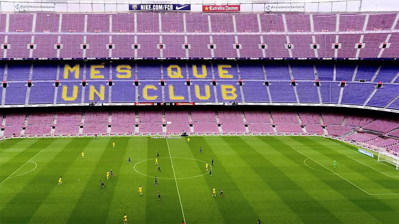 Nou Camp - When Newcastle United fans and Sunderland fans paid a visit