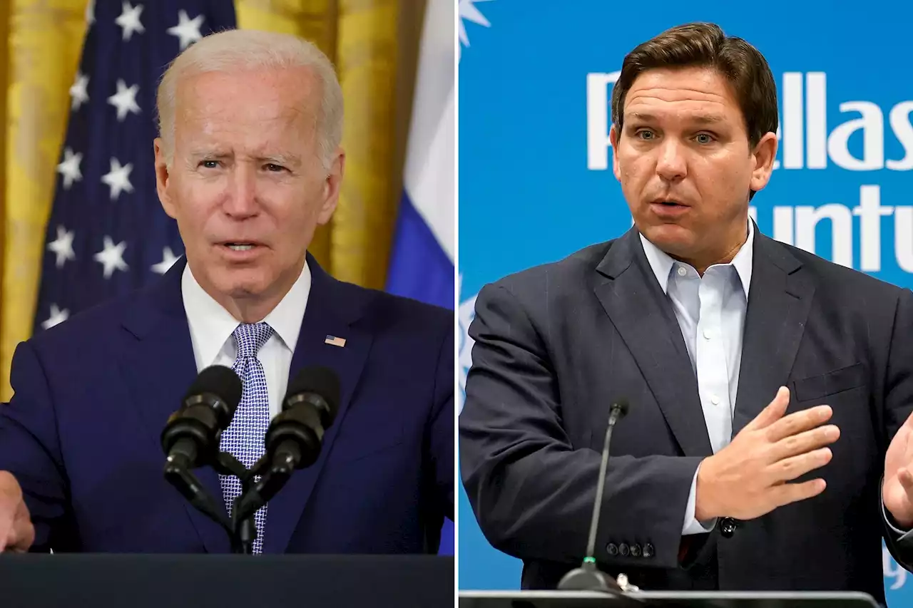 Biden and DeSantis finally talk as Hurricane Ian nears Florida