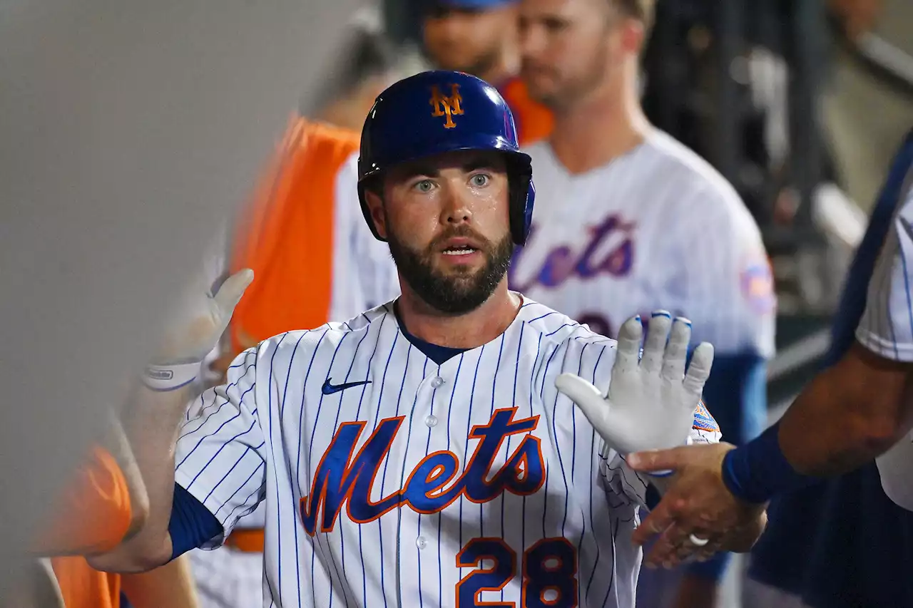 Darin Ruf running out of chances for Mets postseason roster spot