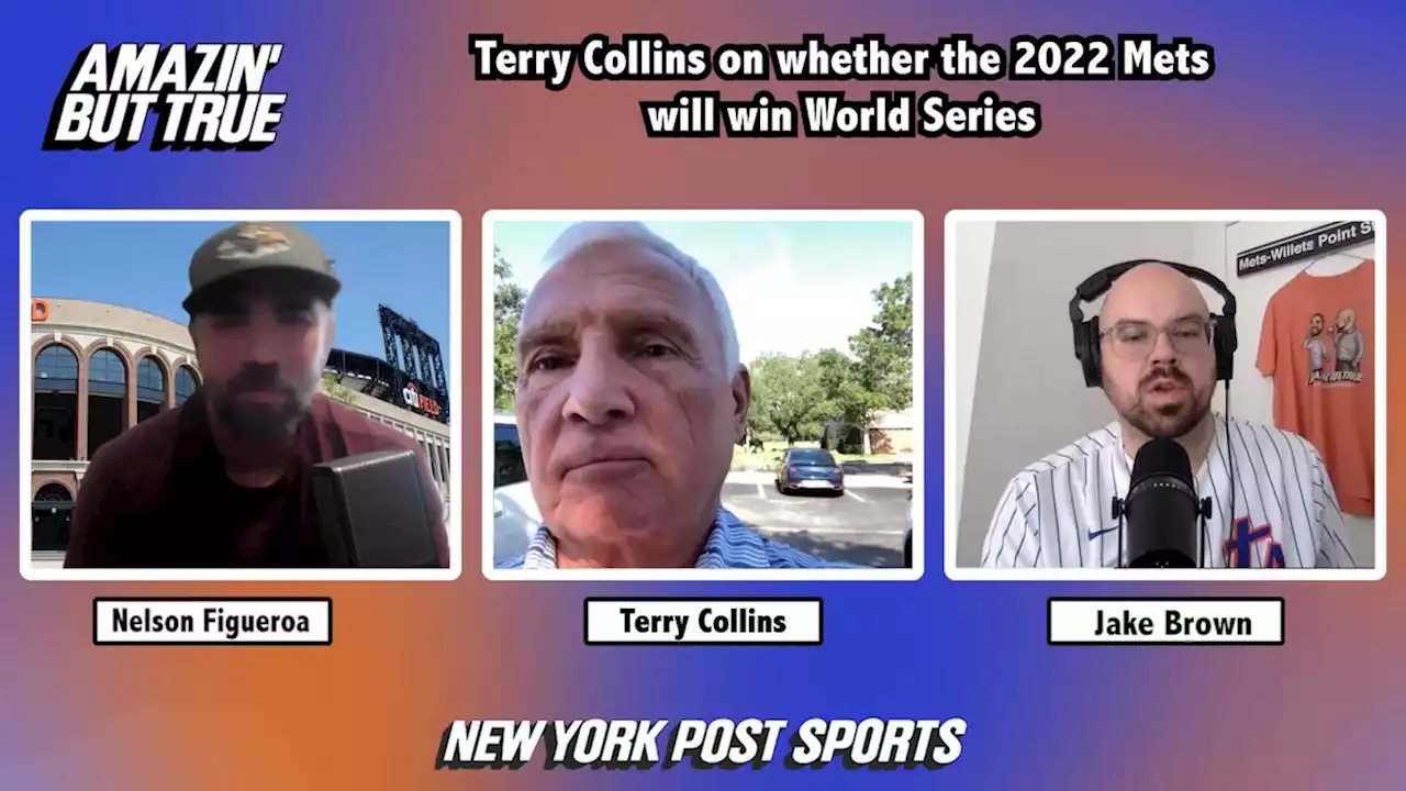 ‎Amazin' But True: A NY Mets Baseball Podcast from New York Post Sports: Terry Collins Talks Mets Playoff Push, Rotation, World Series Chances on Apple Podcasts