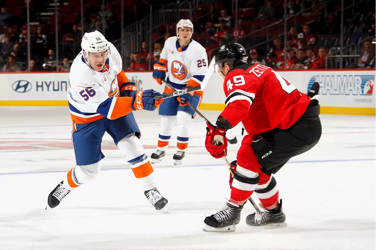 Islanders prospect William Dufour a bright spot in ugly preseason loss to Devils