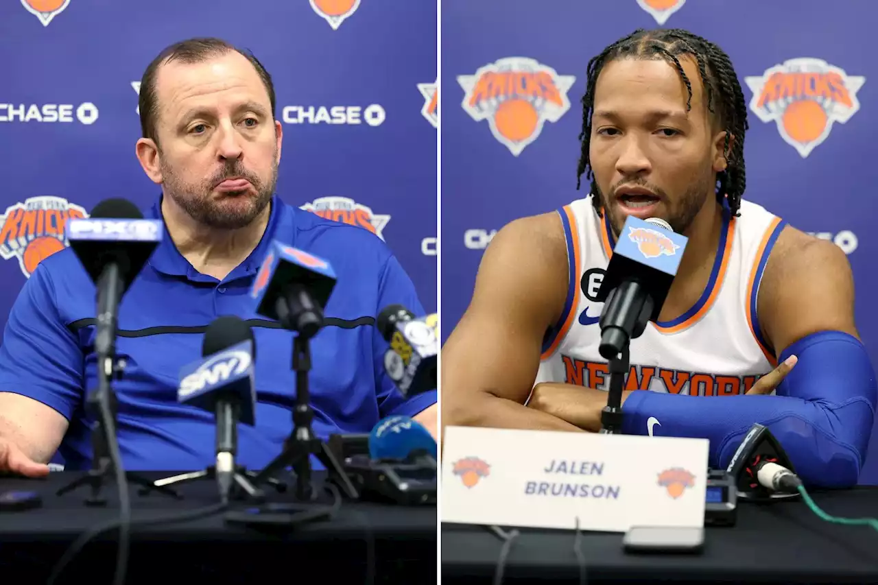 Tom Thibodeau defends Knicks’ decision to hire Jalen Brunson’s father