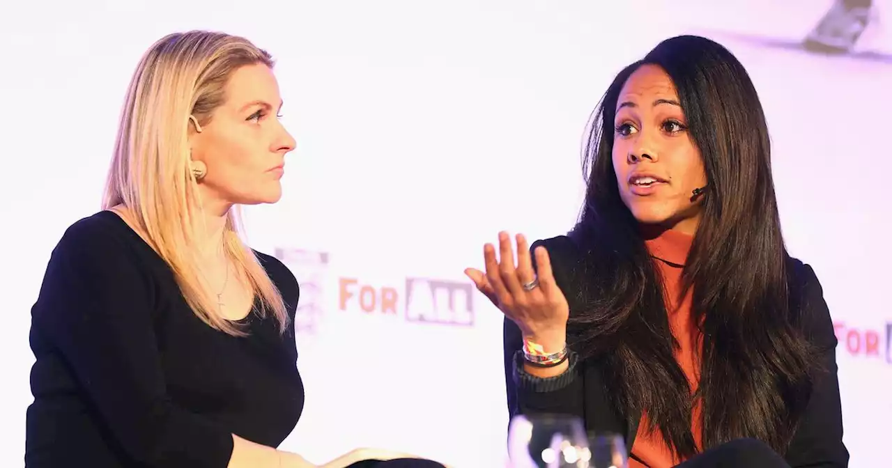 Who is Kelly Smith as Alex Scott details how she fell in love with ex-Lioness