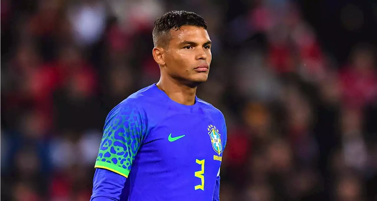 PSG : Thiago Silva heureux de son retour au Parc des Princes avec le Brésil