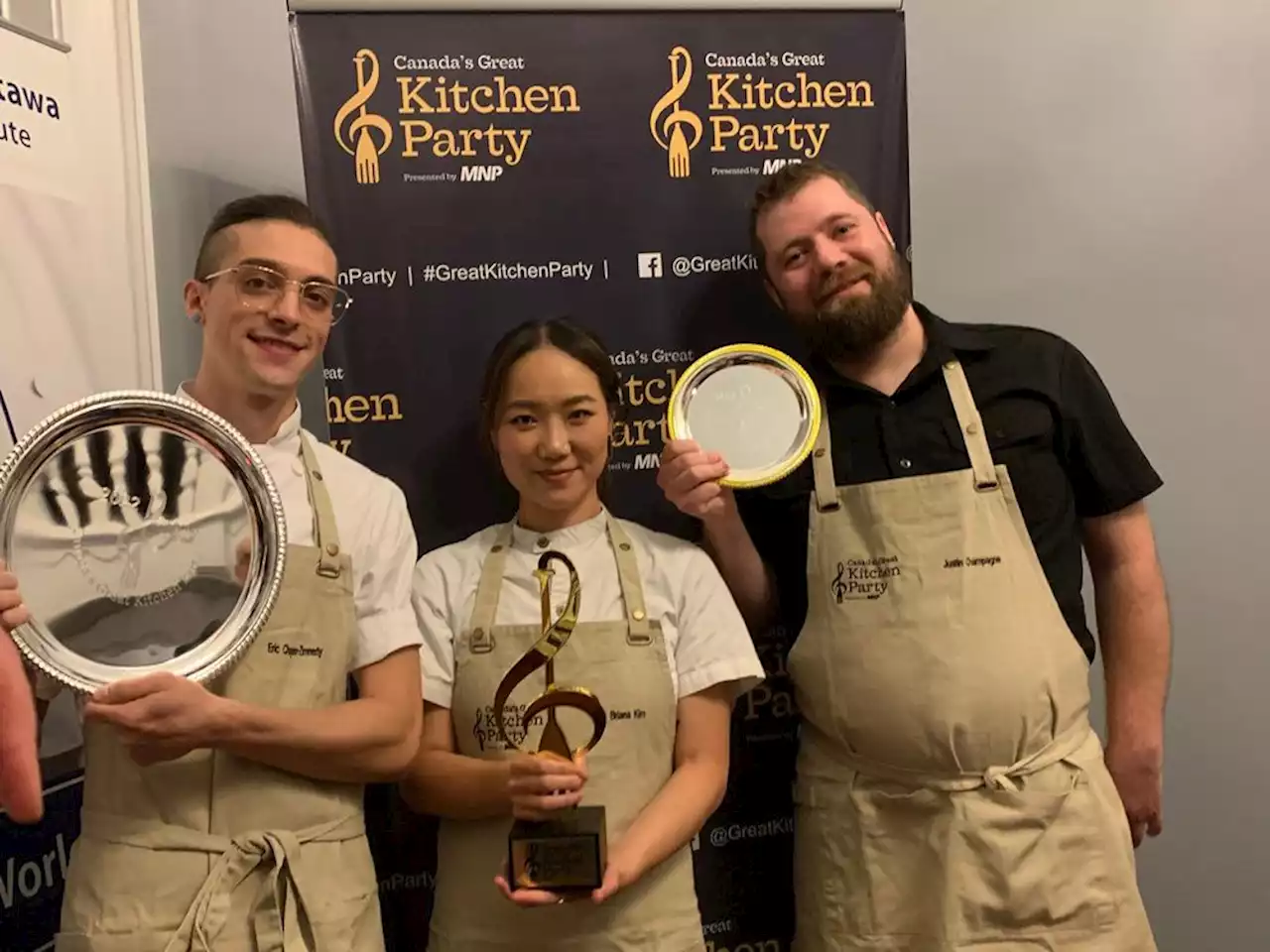 Chef Briana Kim once again wins Ottawa's Great Kitchen Party, will head to national championship