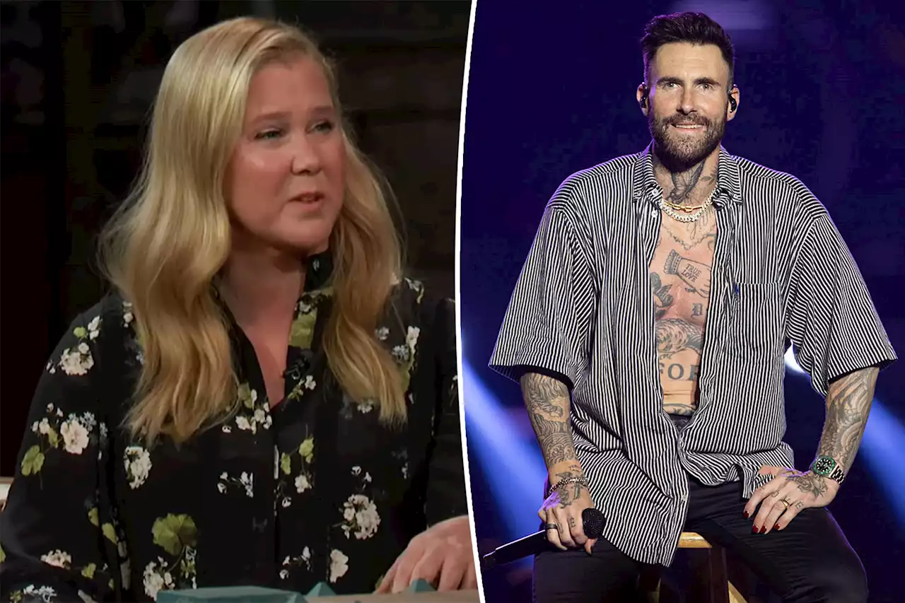 Amy Schumer jokes about ‘kicking it with Adam Levine’ amid cheating scandal