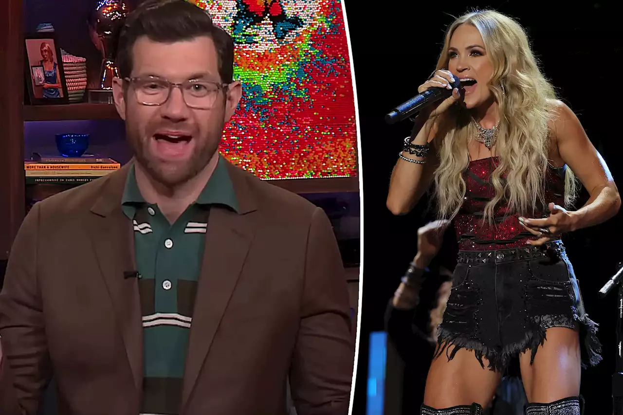 Billy Eichner: Carrie Underwood blocking me on Twitter was a ‘great honor’