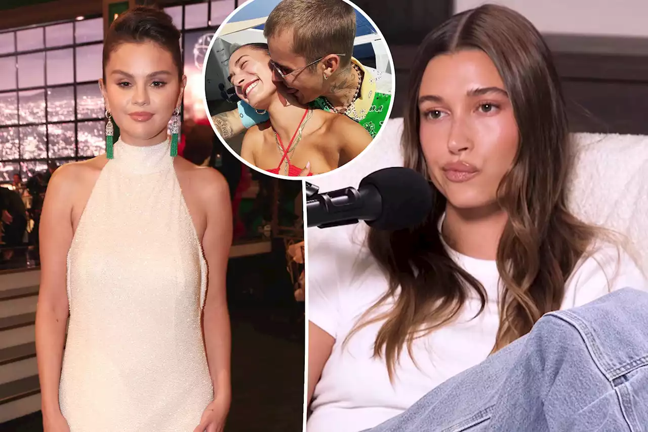 Hailey Bieber addresses claims she ‘stole’ Justin from Selena Gomez