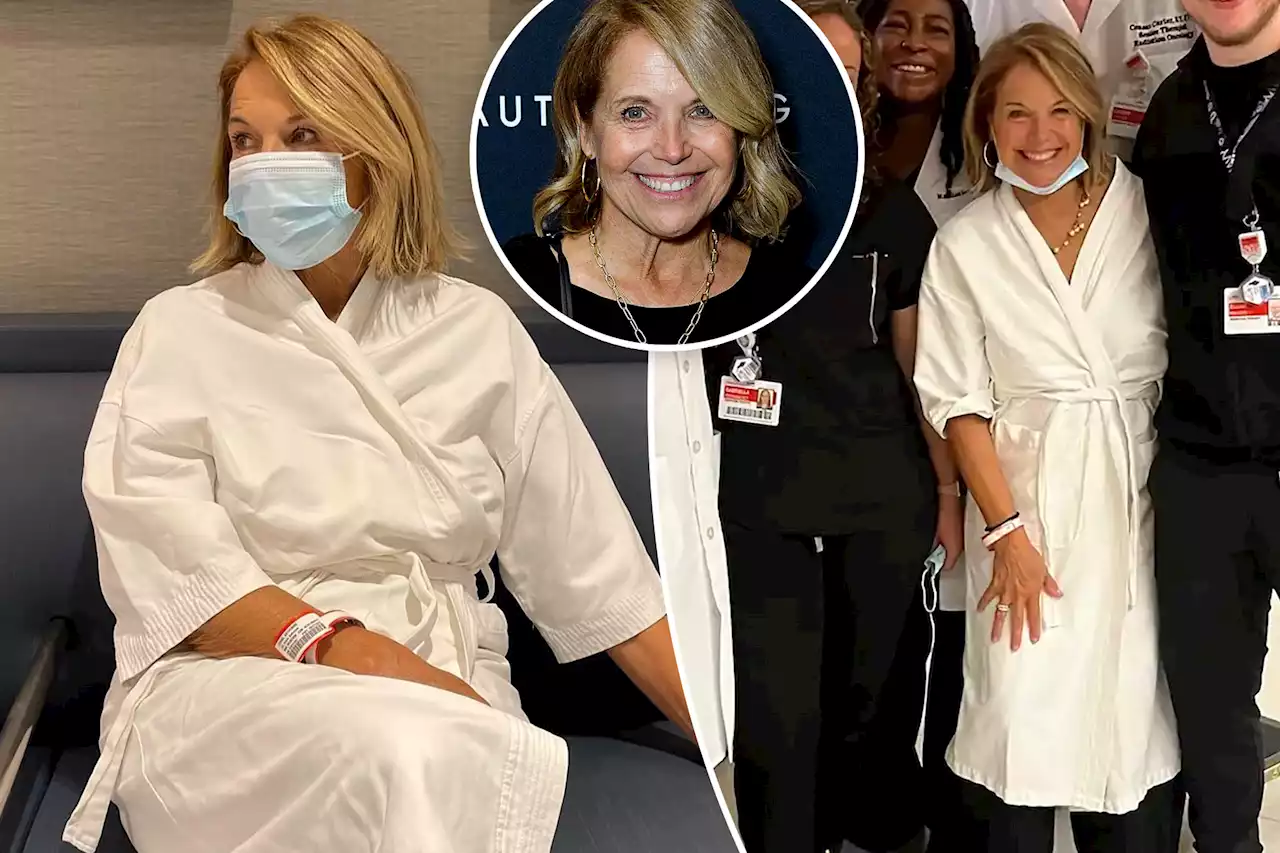 Katie Couric reveals she was diagnosed with breast cancer