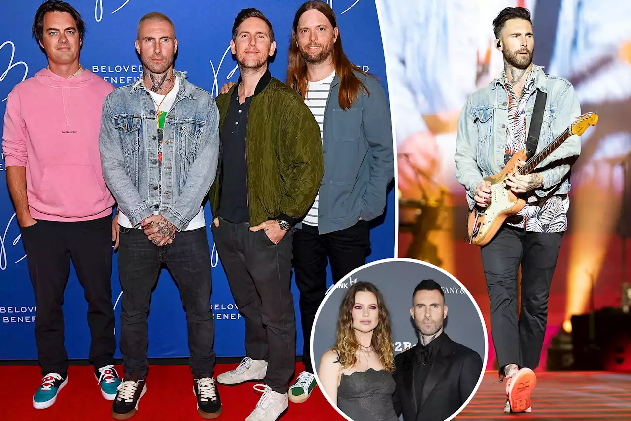 Maroon 5 announces Las Vegas residency amid Adam Levine scandal