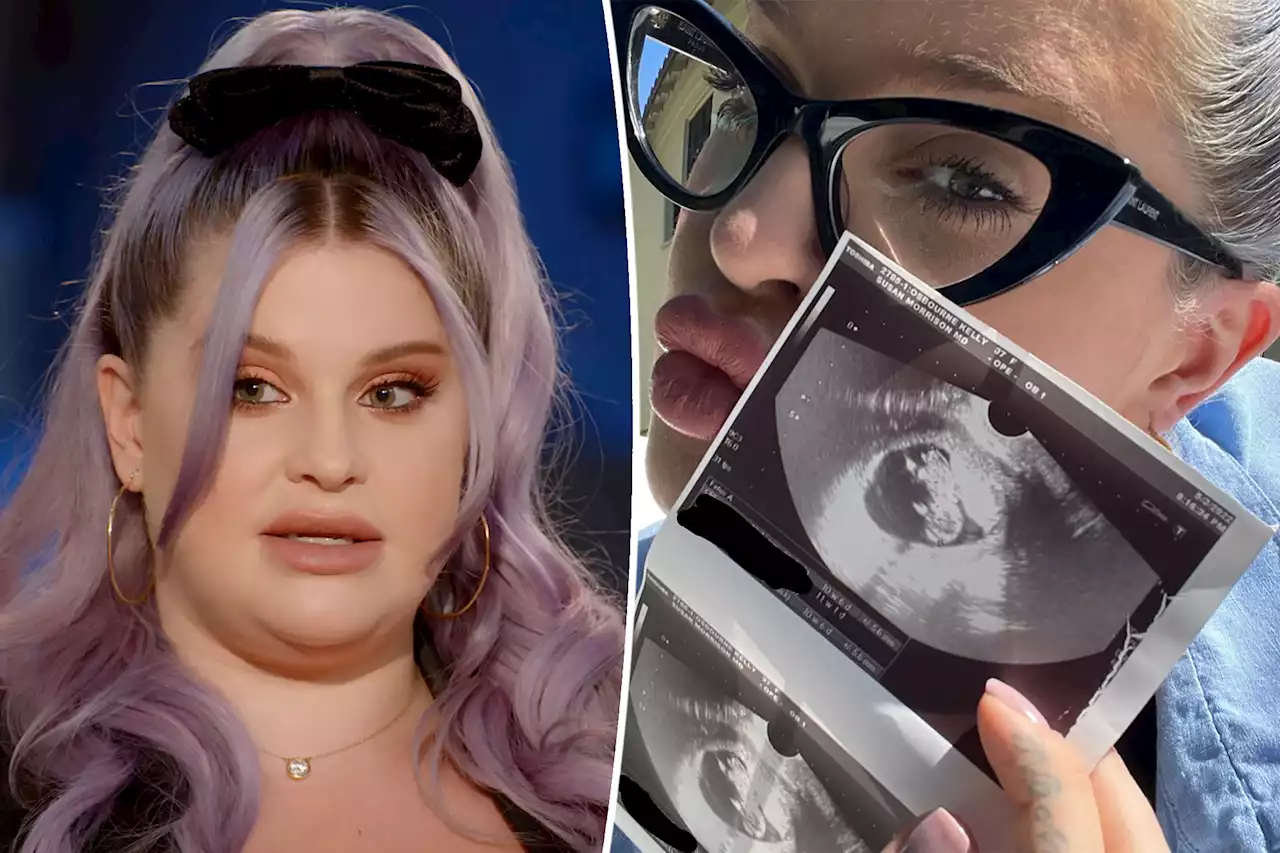 Pregnant Kelly Osbourne defends choice to stay on medication, not breastfeed