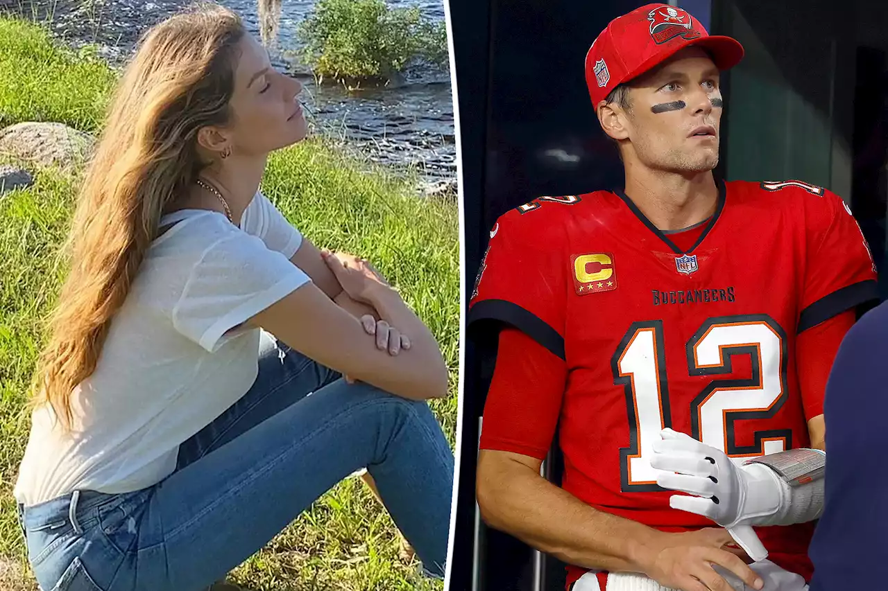 Tom Brady and Gisele Bündchen are staying separately while in Miami