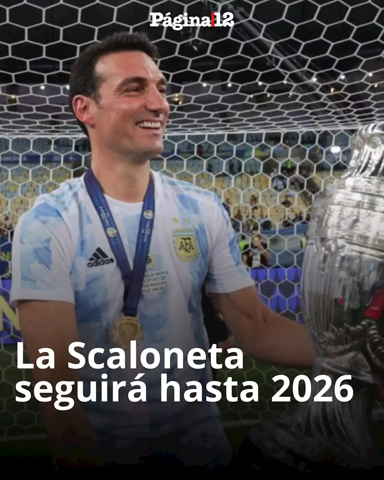 Lionel Scaloni seguirá siendo DT de la Selección Argentina hasta el Mundial de 2026 | 'Hay Scaloneta para rato'