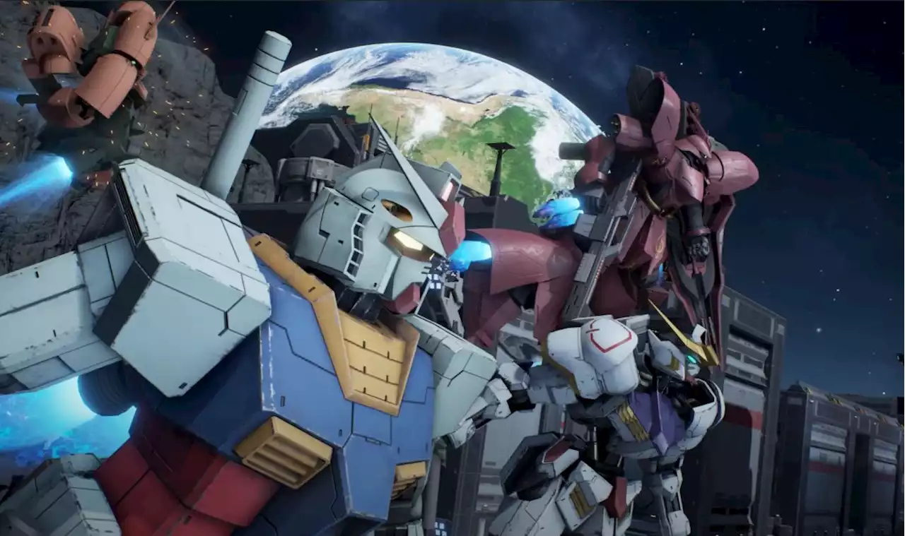 Gundam Evolution feels like Overwatch with Gundam costumes, but it works