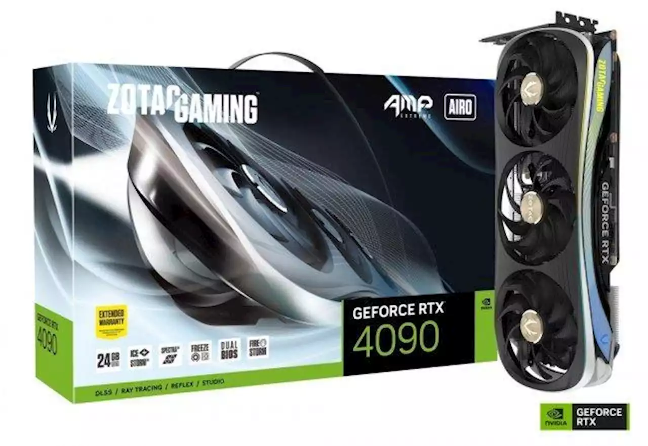 Geforce RTX 4090: Zotac-Modelle für über 2.100 Euro bei Caseking gelistet