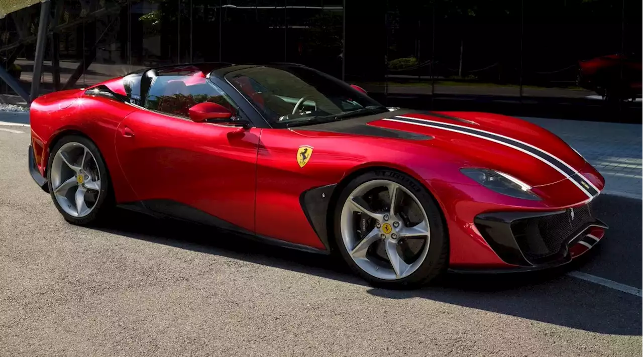 One-off Ferrari SP51 revealed