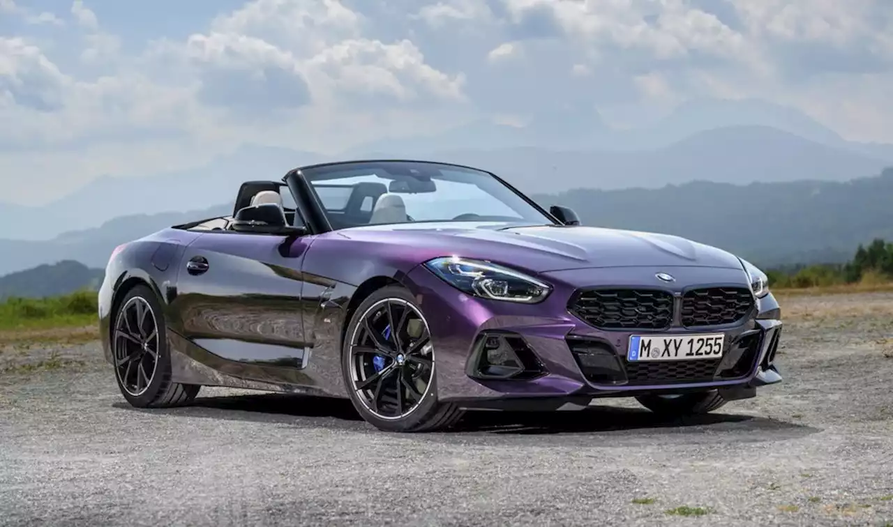 BMW Z4 treated to mid-life facelift