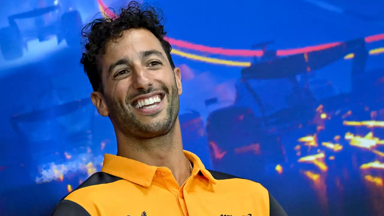 Daniel Ricciardo responds to picture of Harry Styles wearing his merch