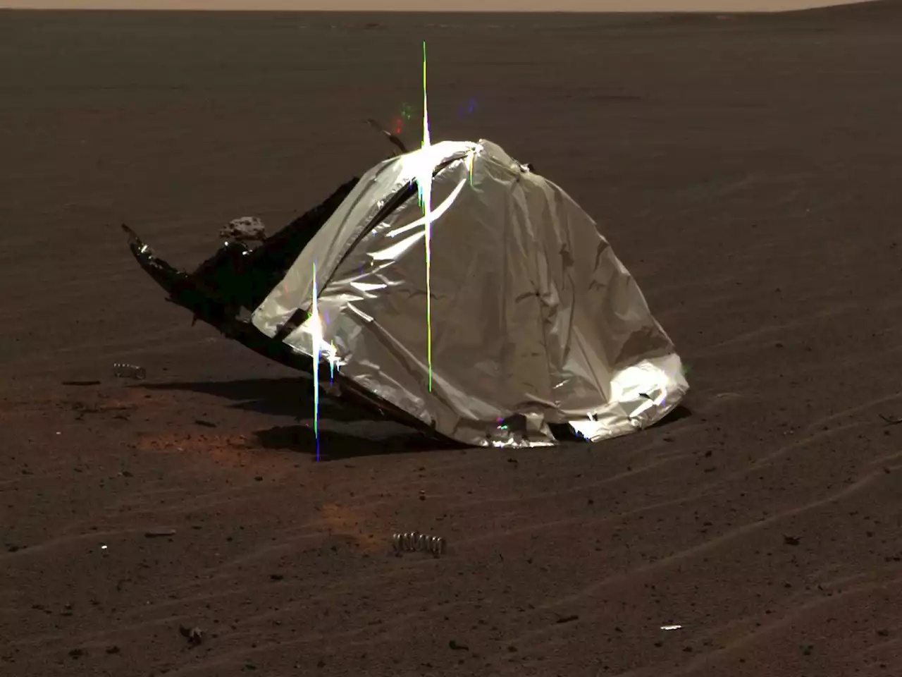 There's too much garbage on Mars