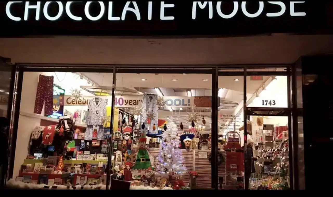 Chocolate Moose Gift Shop and more, “serving weirdly sophisticated  Washingtonians”, closing after 44 years - PoPville