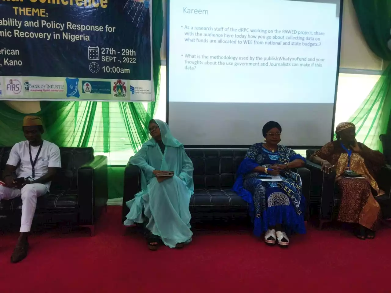 NES 2022: Experts discuss challenges, opportunities for women's economic empowerment (LIVE UPDATES)