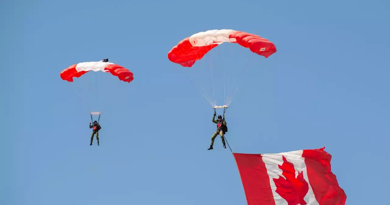 SkyHawks show this weekend in Quinte West