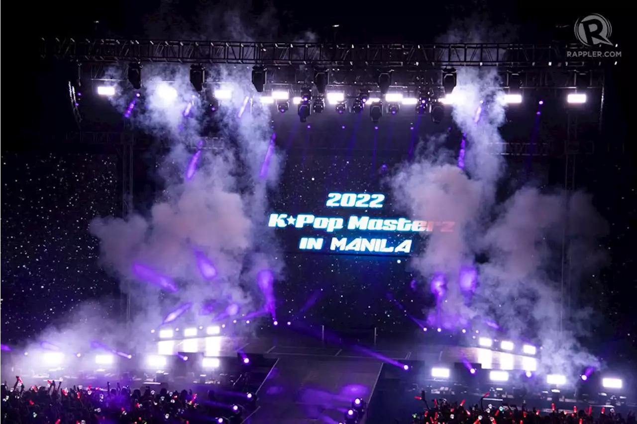 IN PHOTOS: GOT7’s Youngjae, ATEEZ, and iKON give fans a night to remember in ‘K-pop Masterz 2’