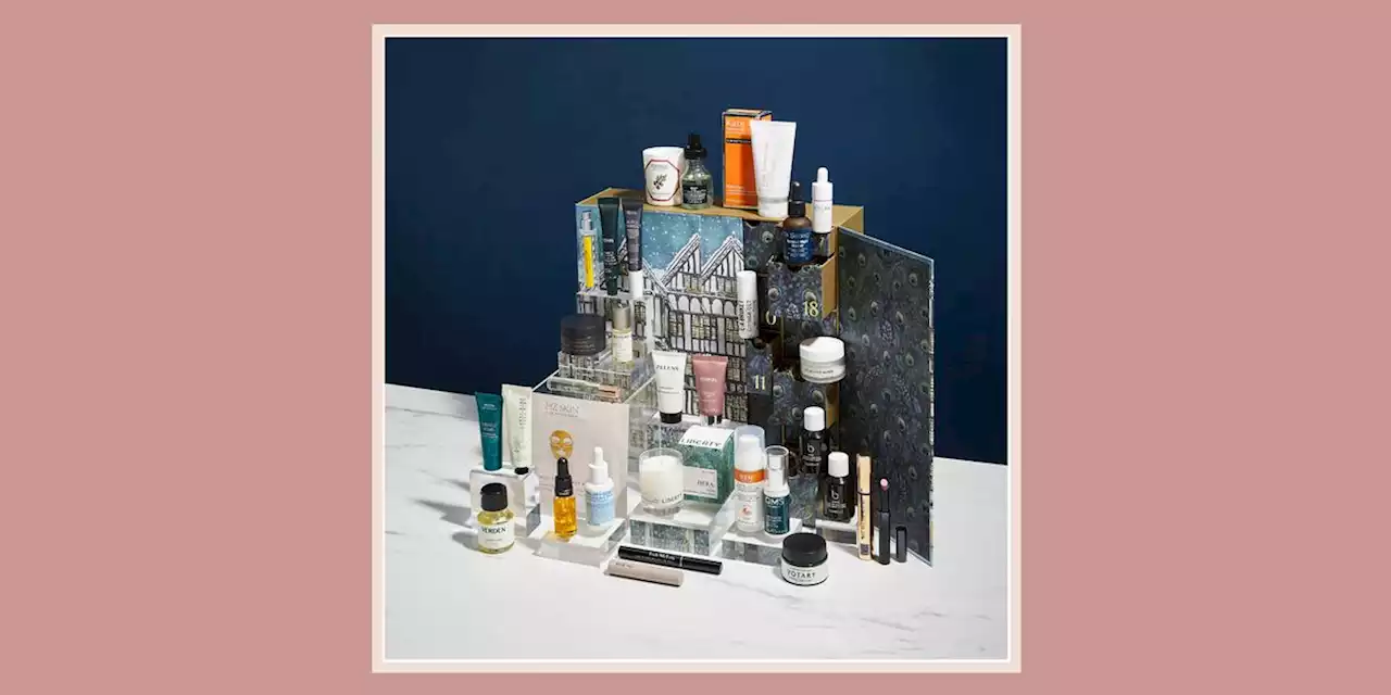 Liberty's beauty advent calendar is on sale now