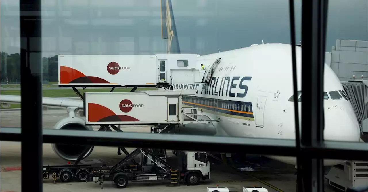 Singapore's SATS in $1.1 bln deal to become biggest air cargo handler