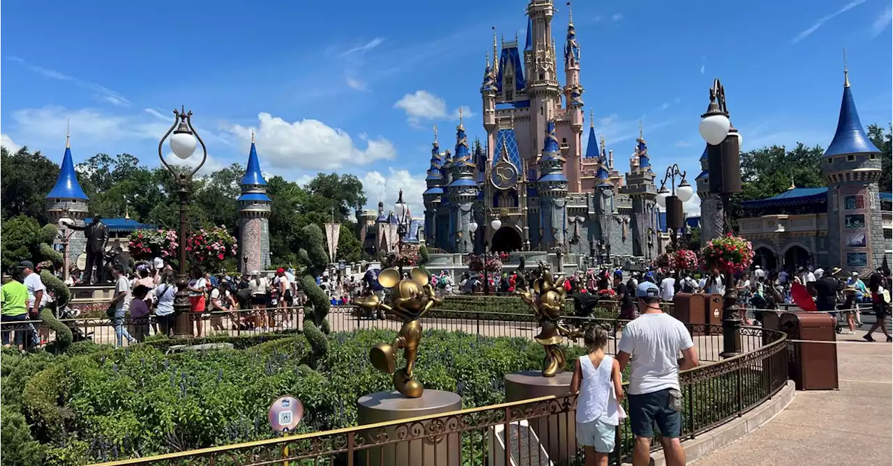 Disney to shutter Florida theme parks as Hurricane Ian draws near