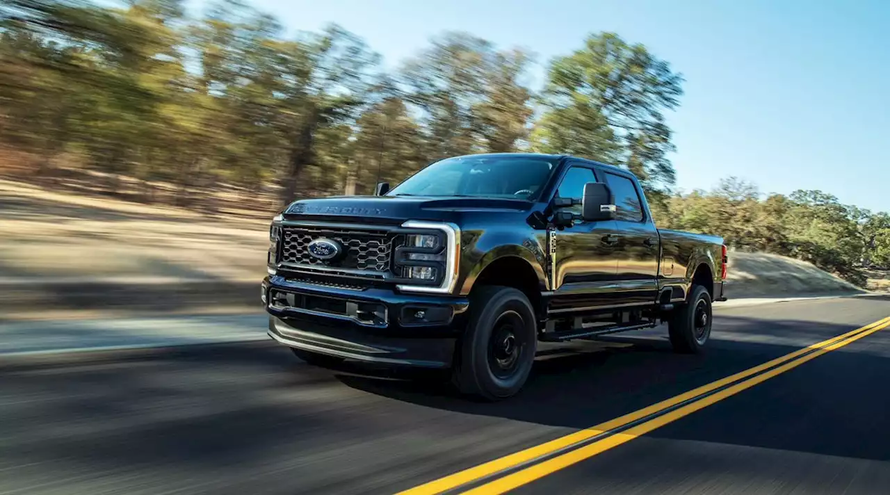 The 2023 Ford Super Duty Is a Workhorse Refined