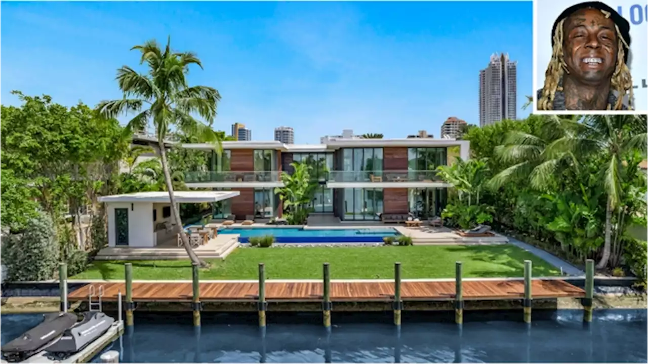 Lil Wayne Is Selling His Waterfront Mansion in Miami Beach for $30 Million