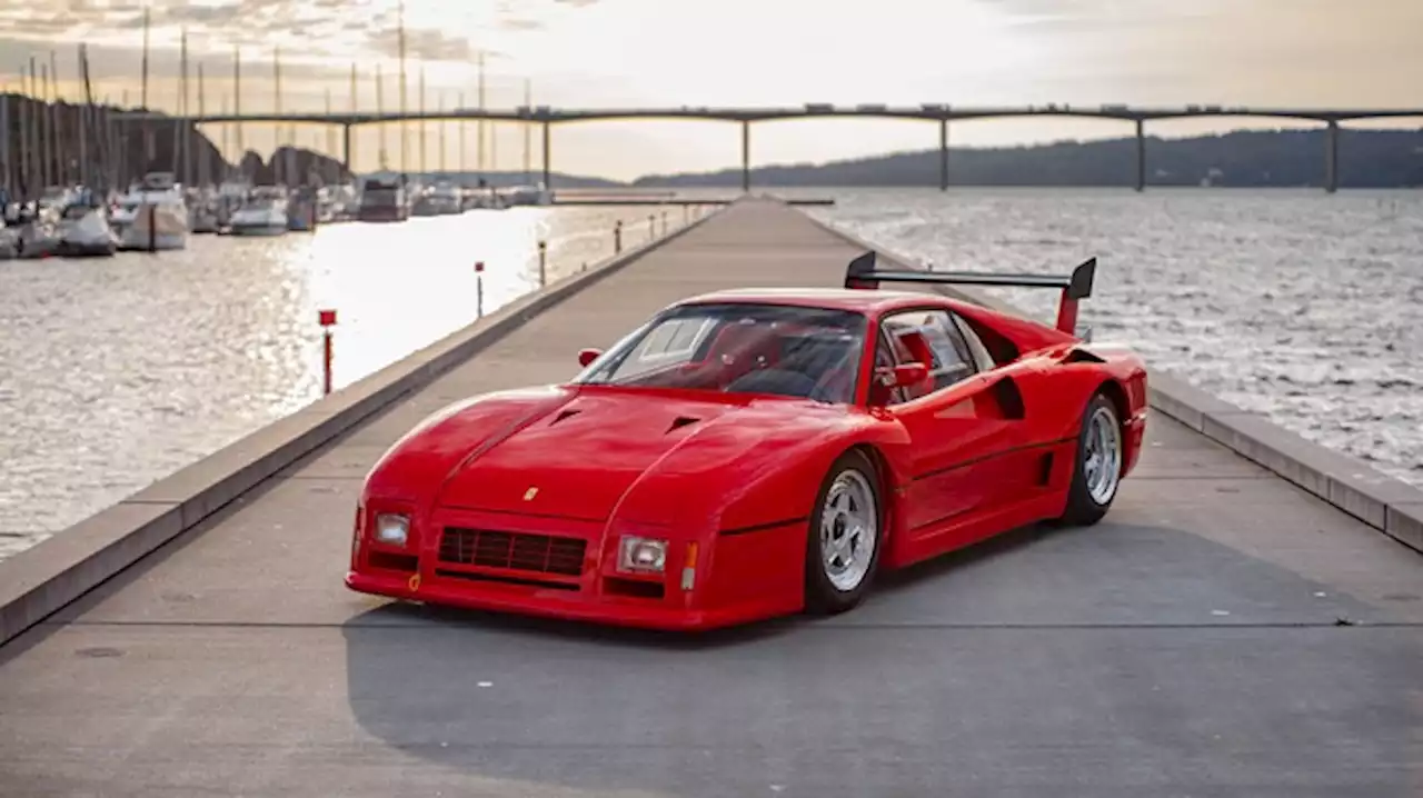 This 1-of-5 Ferrari GTO Evoluzione Is Poised to Fetch Millions at Auction