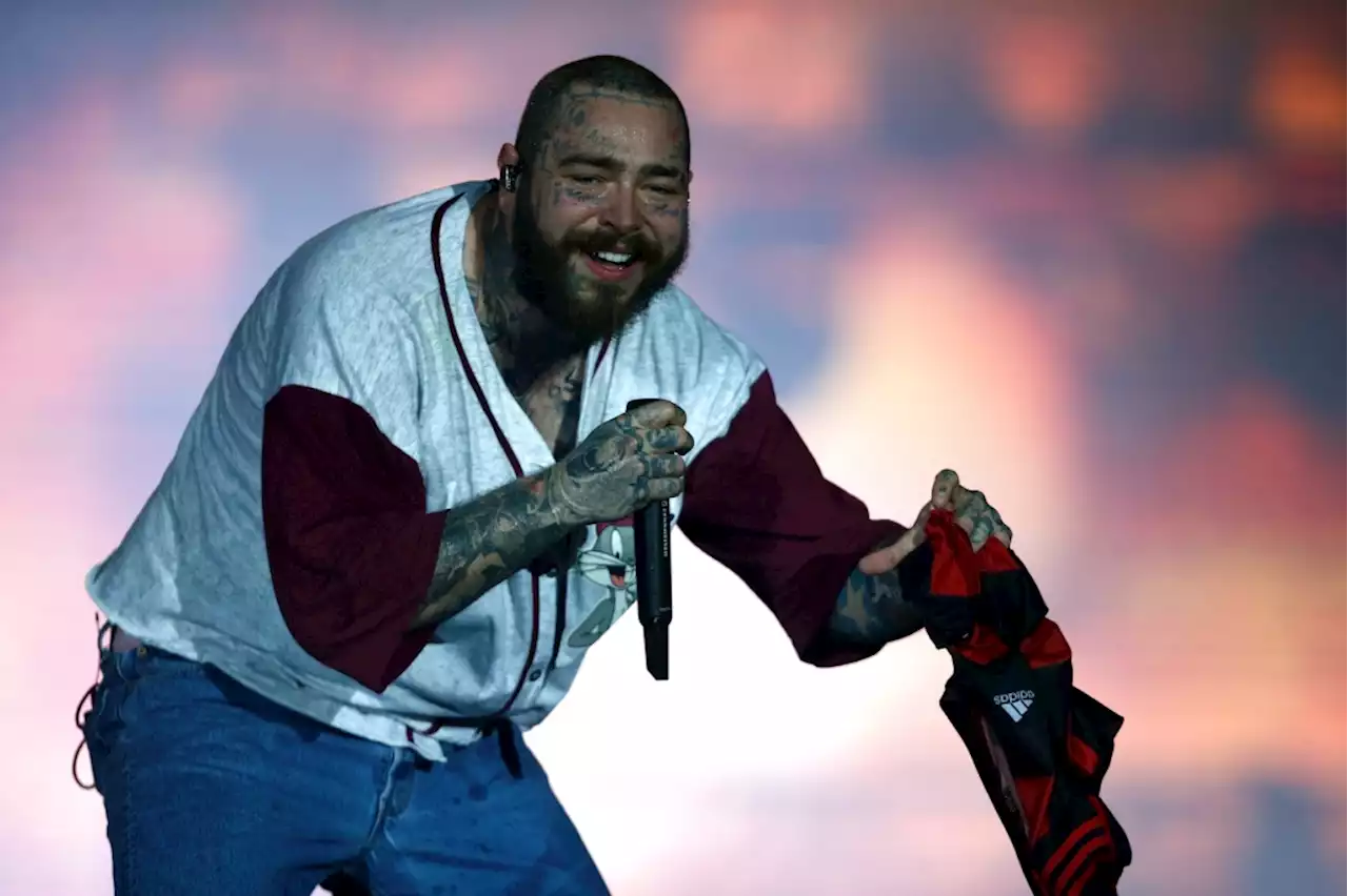 Post Malone Resumes Tour After Canceling a Stop Due to 'Difficult Time Breathing'