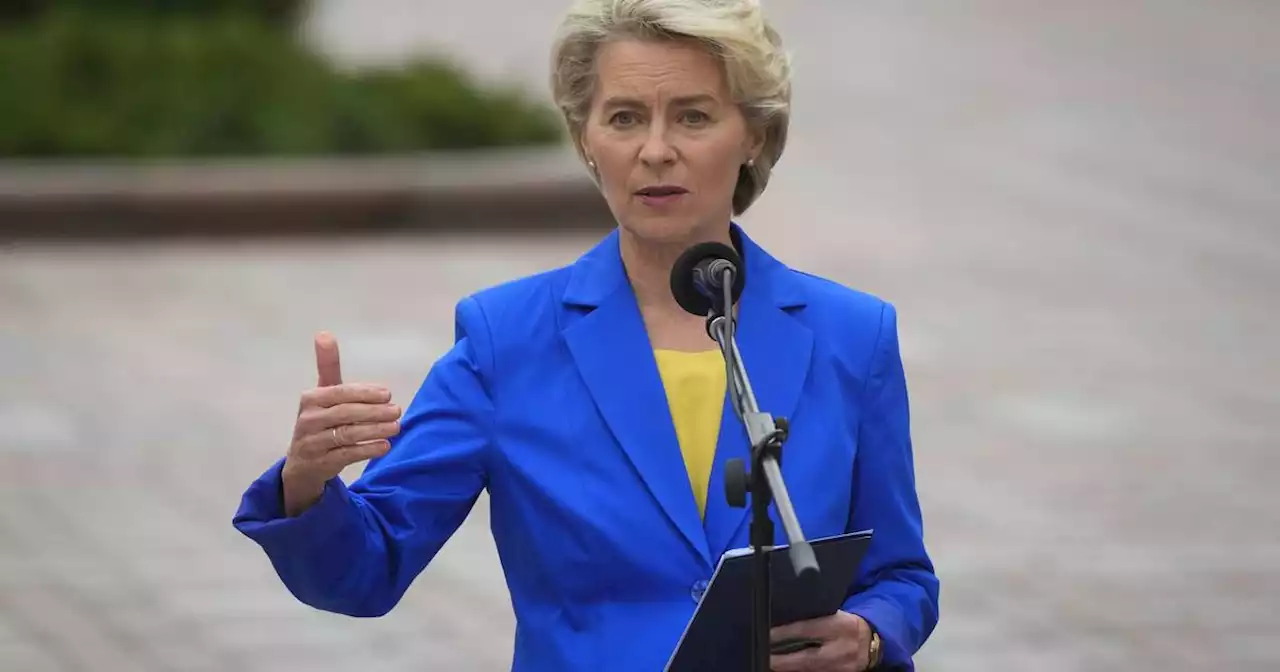 Reaktion auf Russlands Eskalation: Von der Leyen schlägt neues EU-Sanktionspaket samt Ölpreisdeckel vor