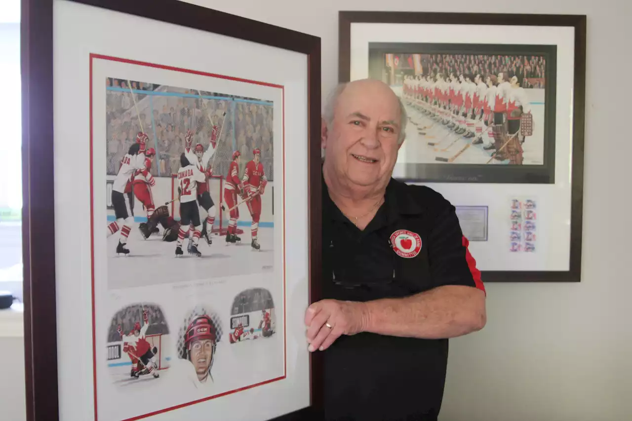 Bruce Redden, of Berwick, N.S., cherishes numbered, signed print of Henderson’s 1972 Summit Series goal | SaltWire