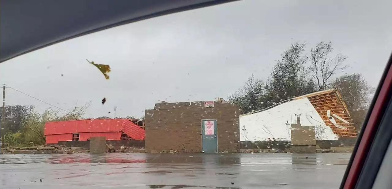 WEATHER PHOTO: A car wash that's no more in Glace Bay, N.S. | SaltWire