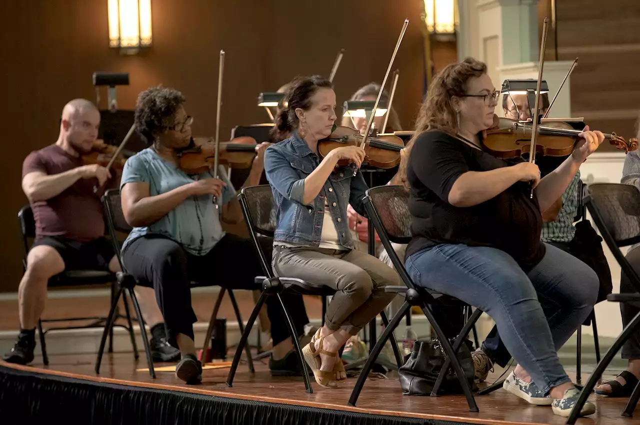 SA Phil has purchased the San Antonio Symphony music library