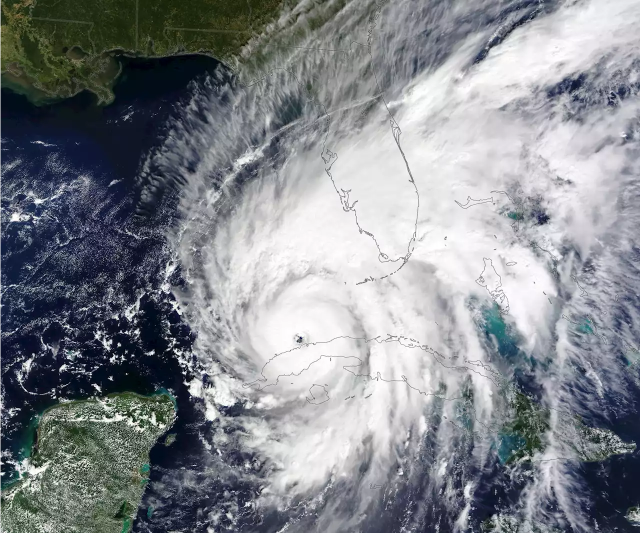 Hurricane Ian Enters the Gulf of Mexico – Headed Toward the West Coast of Florida