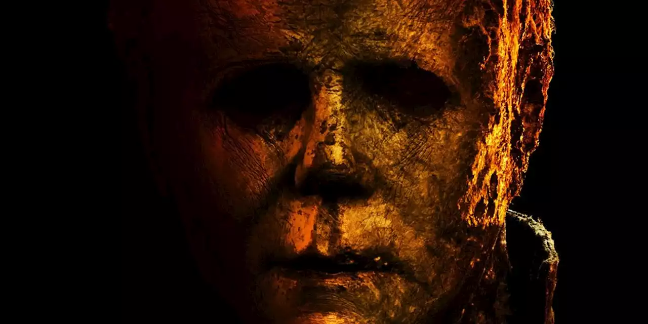 Laurie Is Michael's Final Target In Halloween Ends Dolby Poster