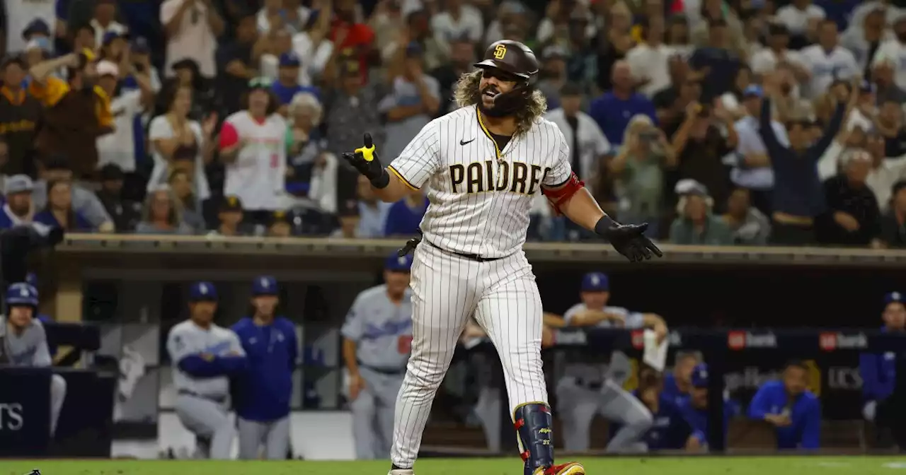 Padres take big step with walk-off victory over Dodgers in 10th