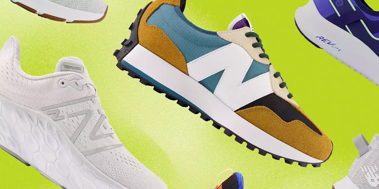 The Cushiest, Most Supportive Walking Shoes From New Balance