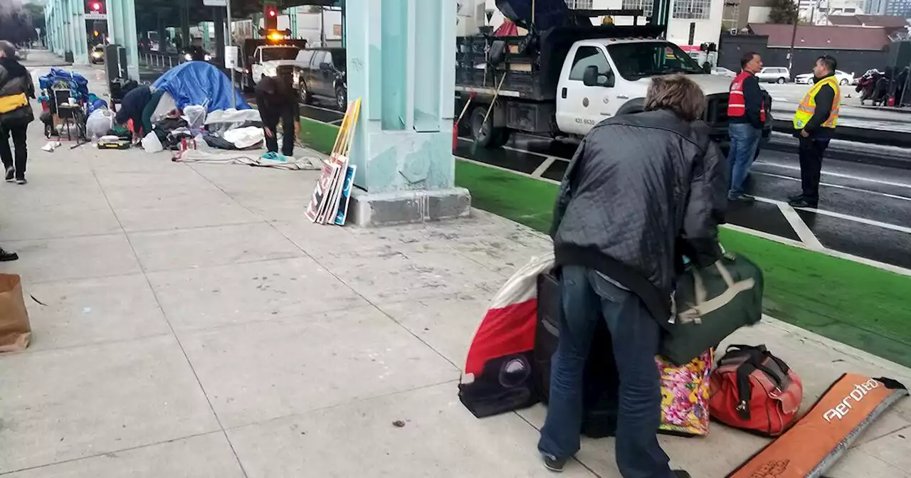 Is San Francisco waging a cruel, illegal war against the homeless?