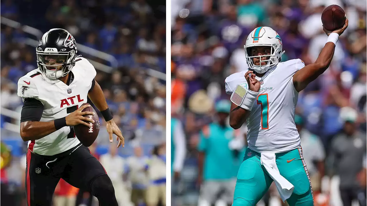 Mariota, Tua are Hawaii's 1st NFL QBs to win on same day