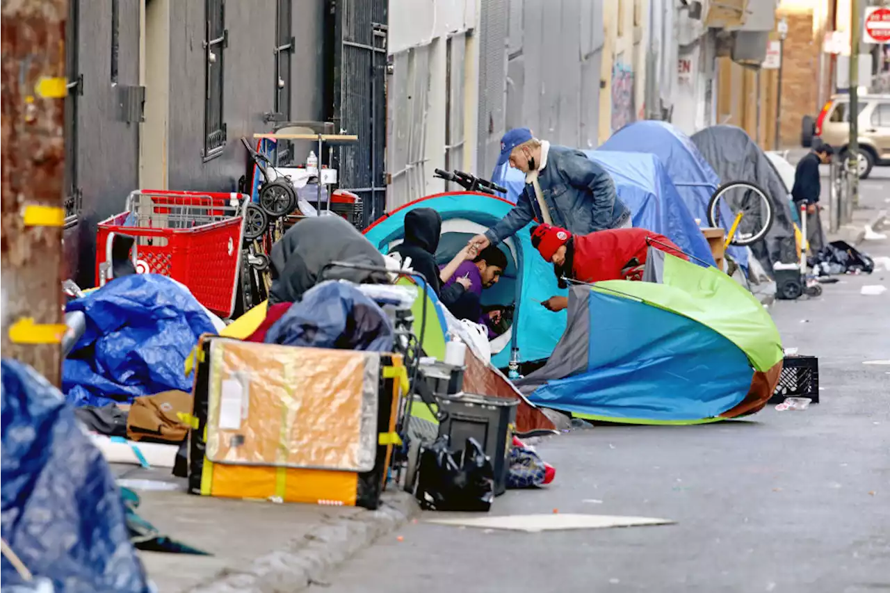 Unhoused SF residents sue London Breed, SFPD over sweeps