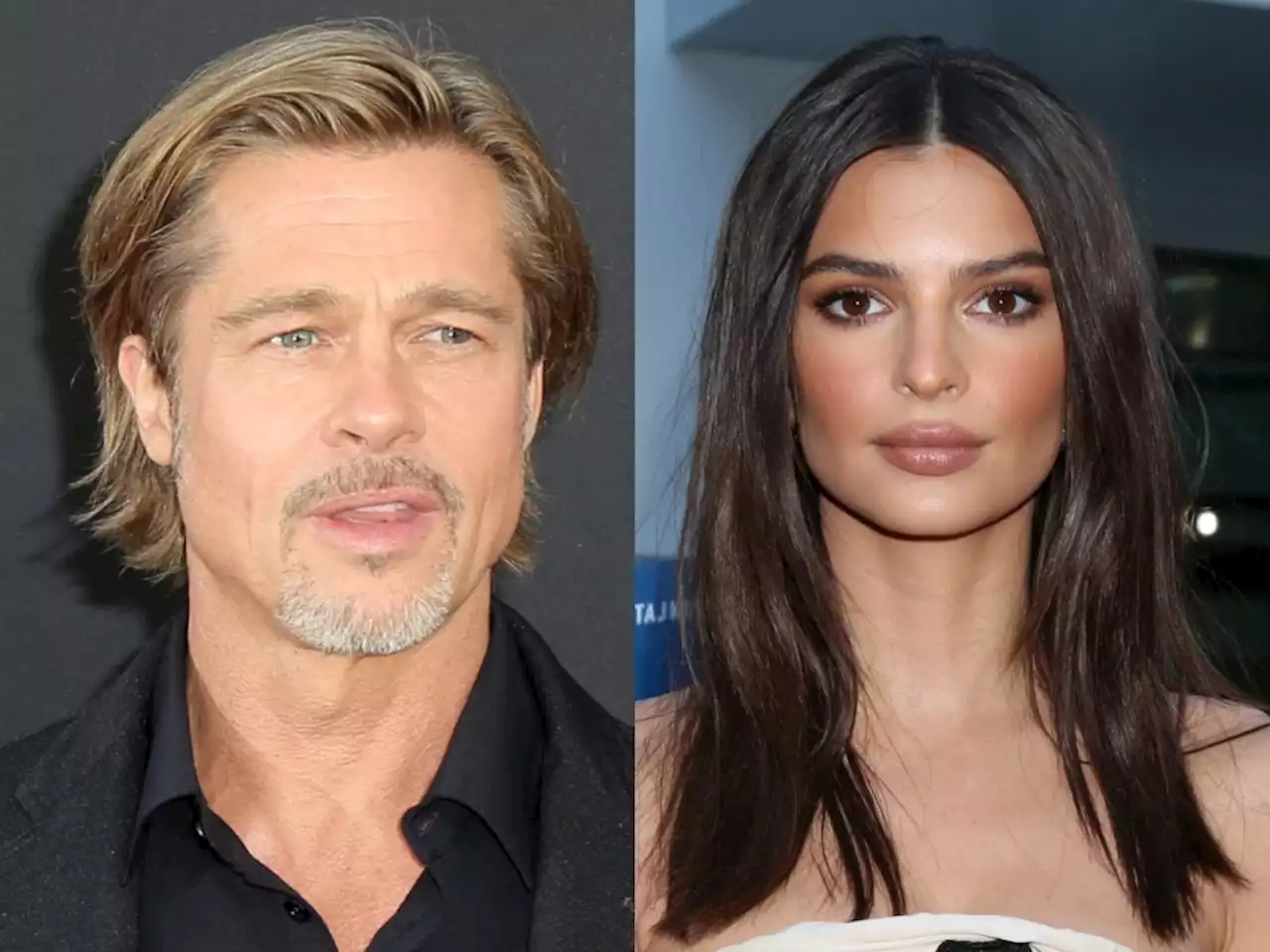 Brad Pitt Reportedly Thinks Emily Ratajkowski Is 'the Hottest Thing on the Planet' Amid Dating Rumors