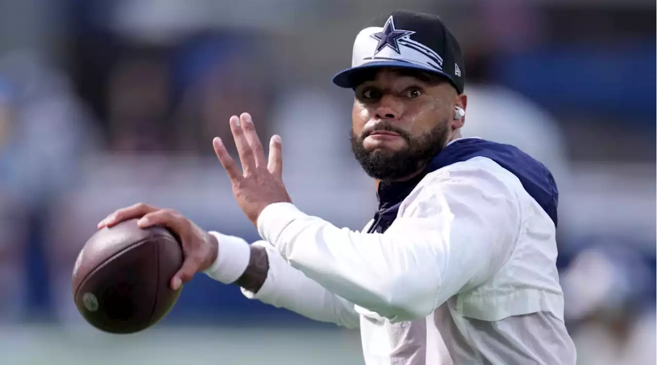 Dak Prescott Shares Latest on His Timeline to Return From Injury