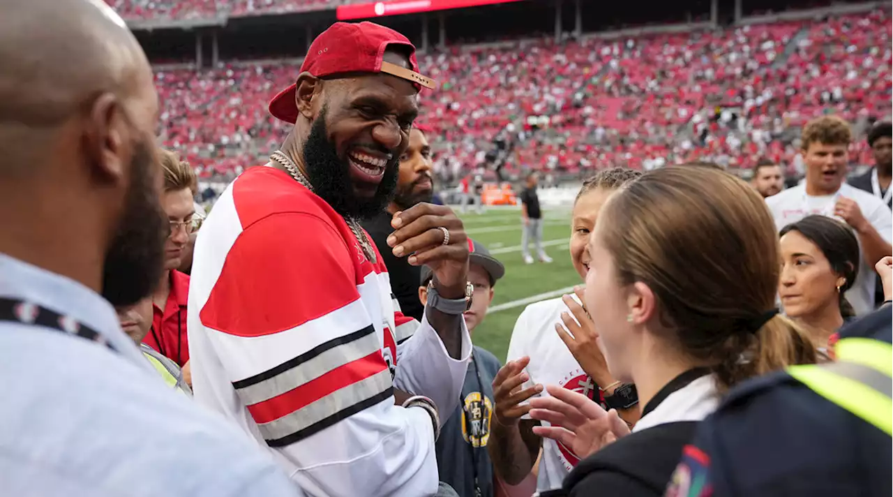 Ohio State AD Answers LeBron’s Question on His Eligibility